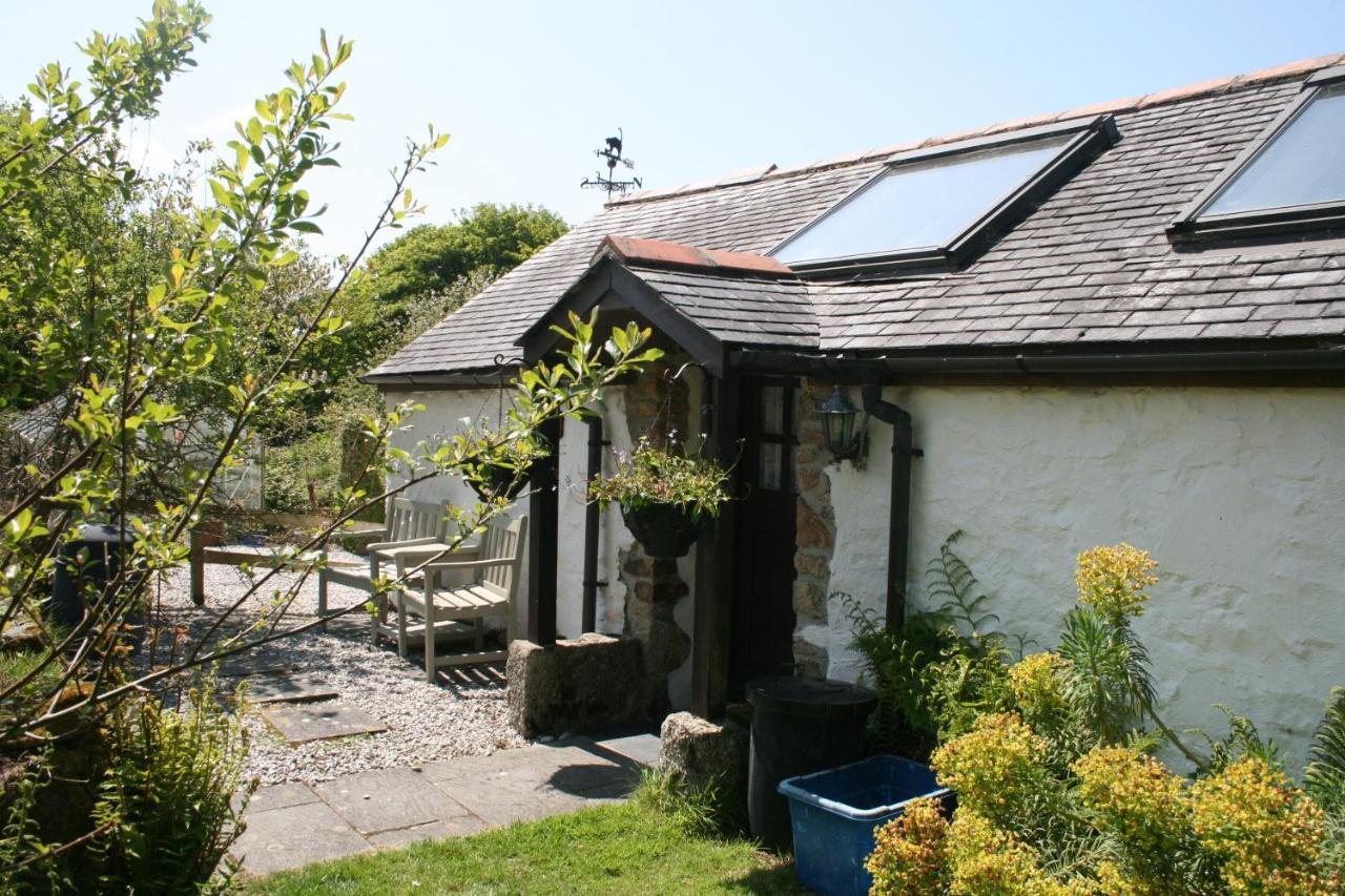 Cosy Barn On Rural Smallholding With Alpacas, Goats & Pigs Stithians ภายนอก รูปภาพ